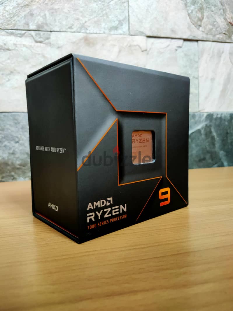 بروسيسور رايزن جديد Processor Ryzen 9 7900x 8