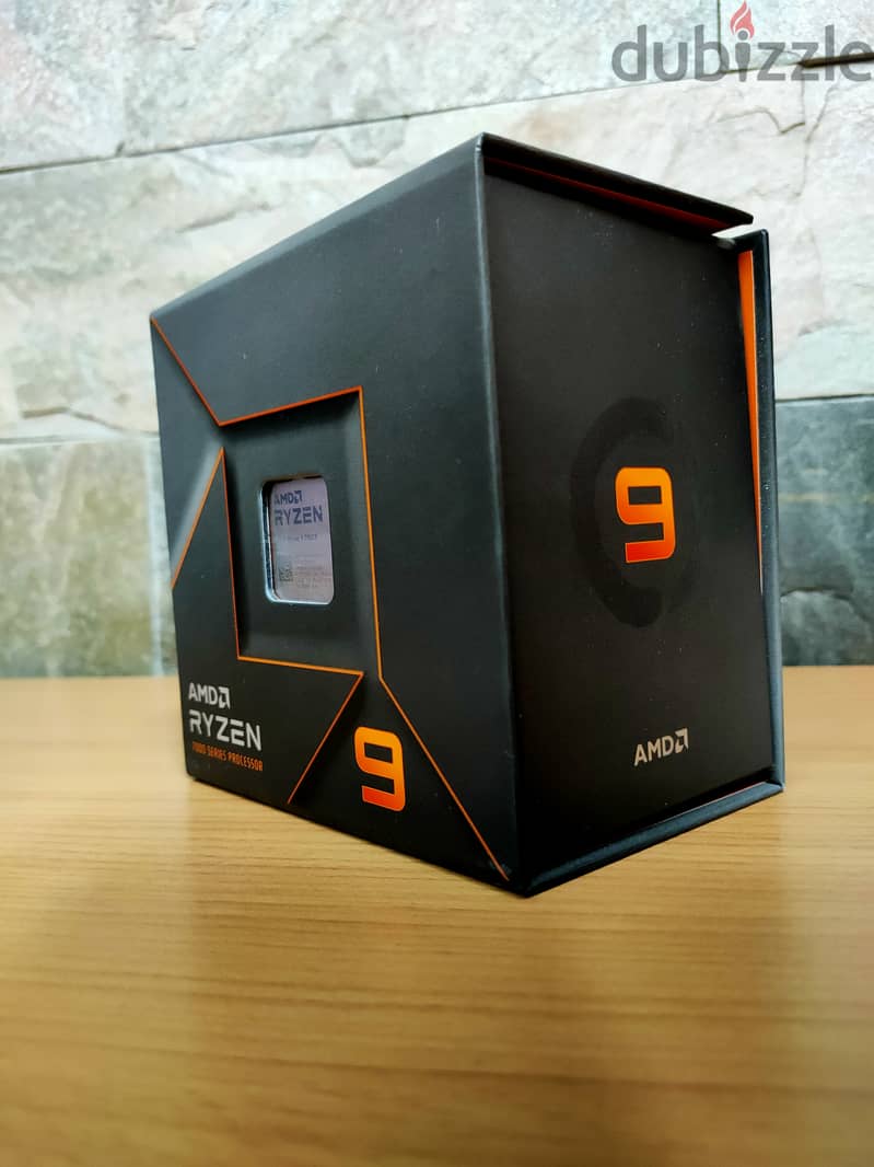 بروسيسور رايزن جديد Processor Ryzen 9 7900x 9