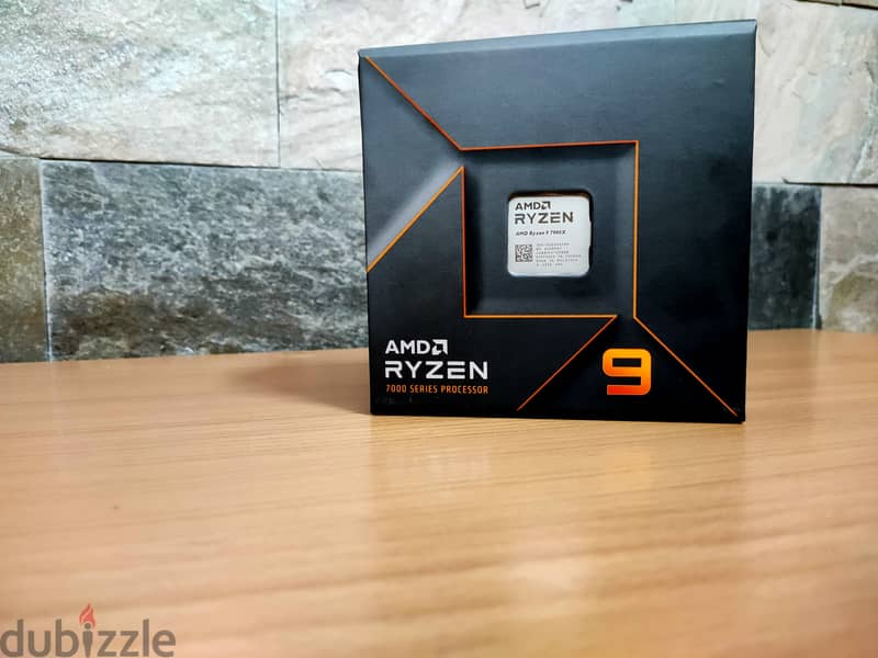 بروسيسور رايزن جديد Processor Ryzen 9 7900x 10