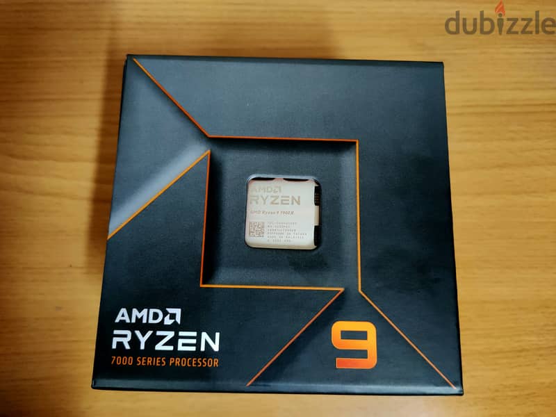 بروسيسور رايزن جديد Processor Ryzen 9 7900x 11