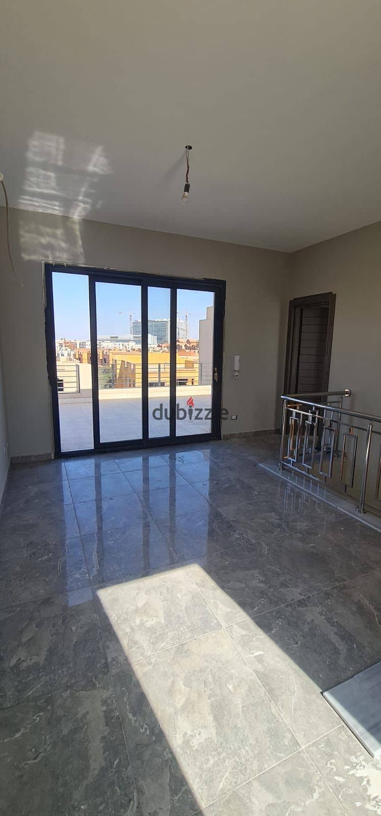 Twin house for rent 311SQM at Alma compound shiekh zayed 6