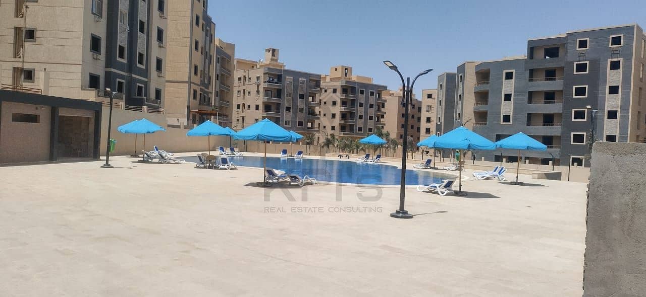 Immediate delivery - Semi finished apartment, 3 rooms, next to the American University, Sephora Compound 1