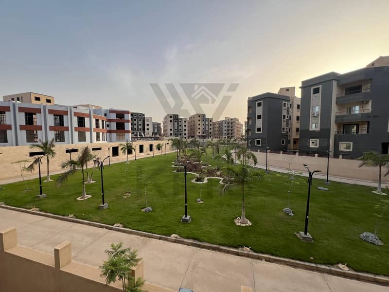 Immediate delivery - Semi finished apartment, 3 rooms, next to the American University, Sephora Compound 6