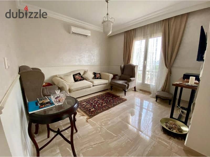 Apartment for rent in Mountain View Giza Plateau October compound, with kitchen and air conditioning 6