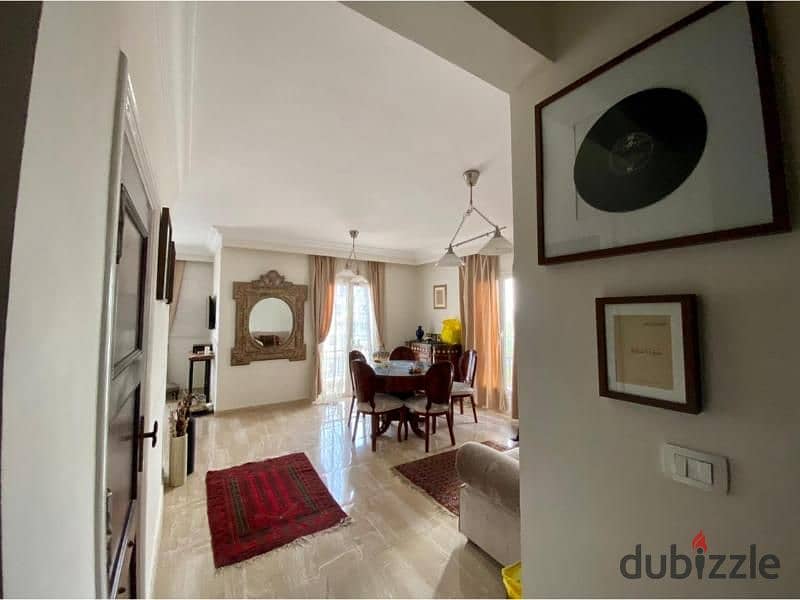 Apartment for rent in Mountain View Giza Plateau October compound, with kitchen and air conditioning 8