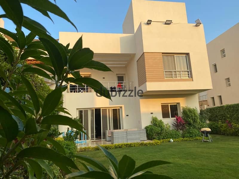 Townhouse for sale in Grand Heights Compound, Sheikh Zayed, lowest price within the compound 1