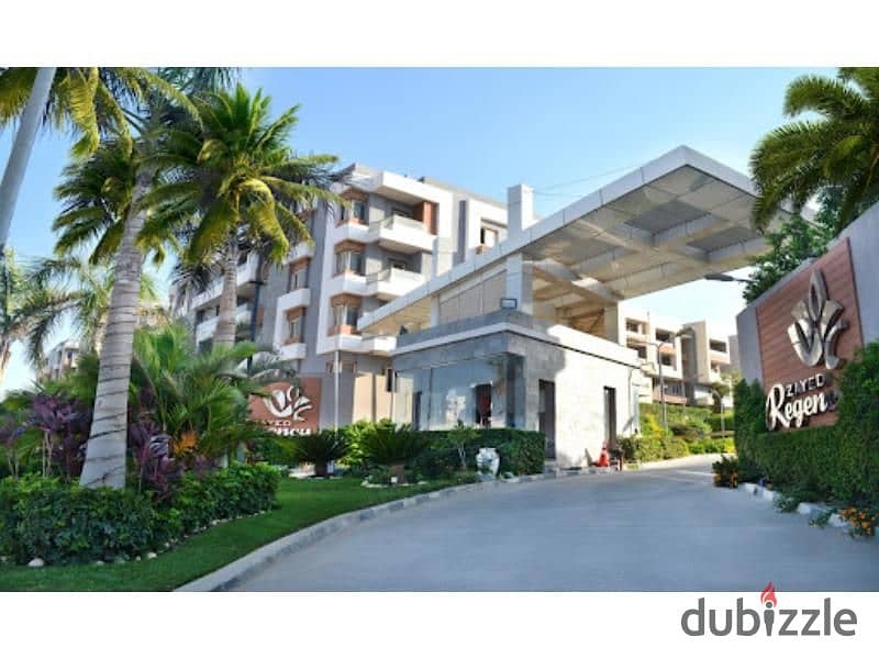 Apartment for sale in Zayed Regency Sheikh Zayed Compound, ultra luxurious finishing 1