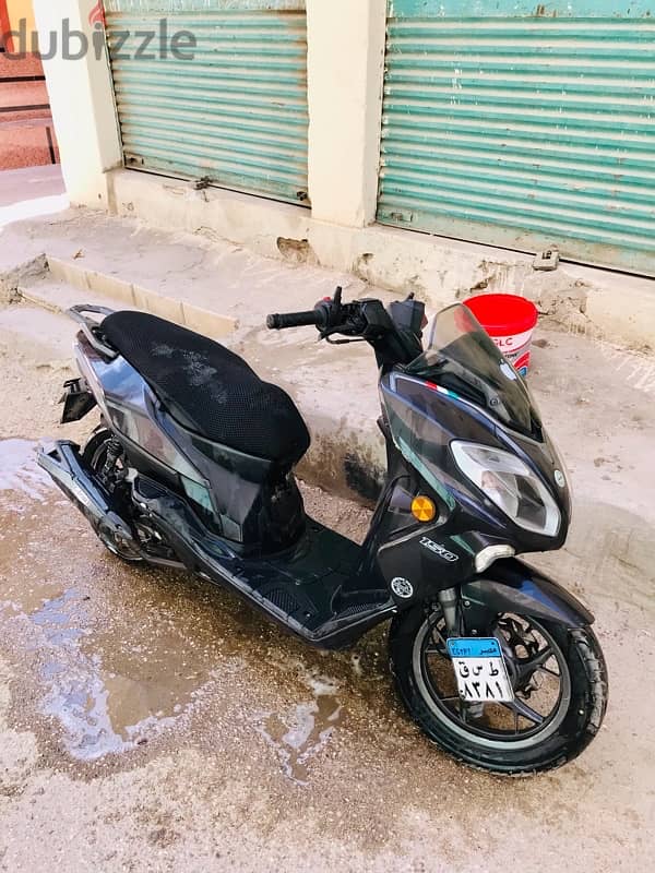 اسكوتر benelli 150cc 3