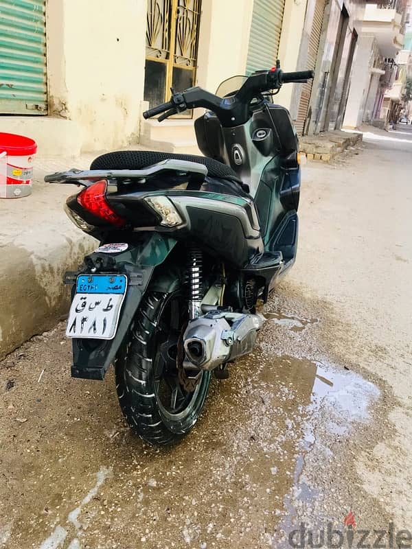 اسكوتر benelli 150cc 4