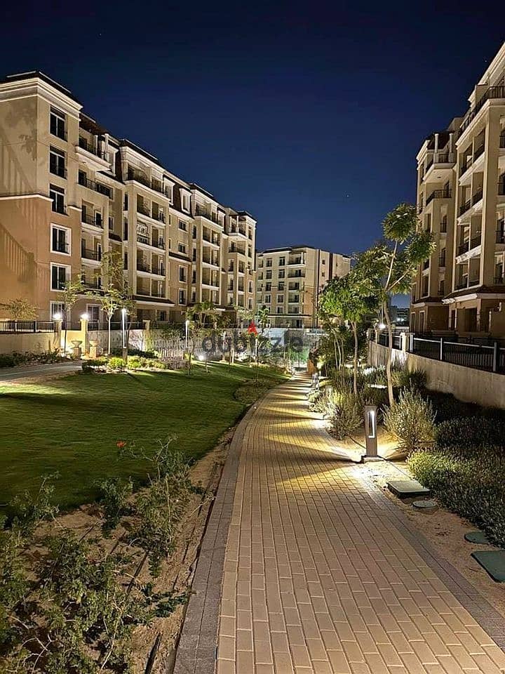 3-BRs apartment for sale in Sarai with a 42% discount and installments over 6 years 1