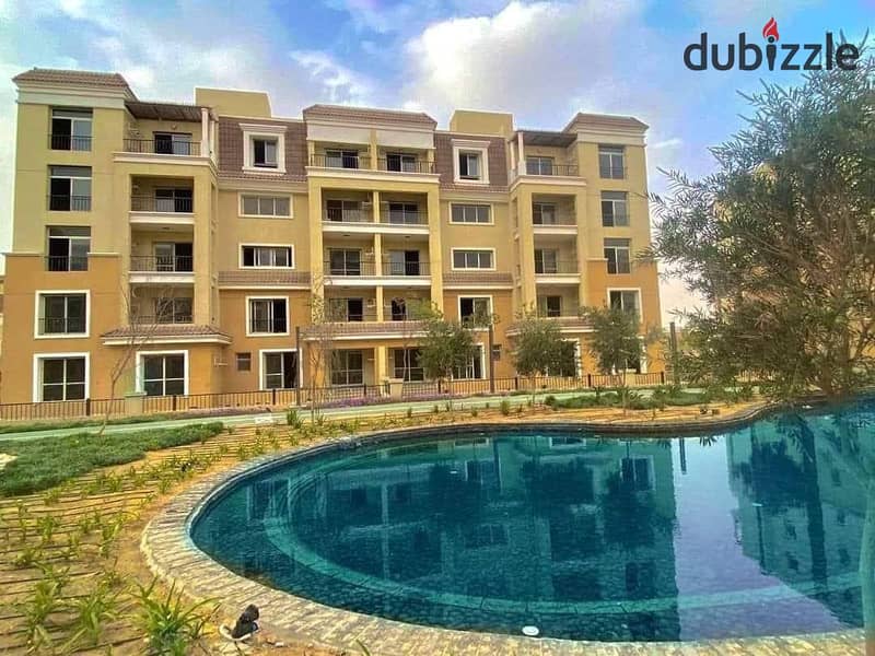 3-BRs apartment for sale in Sarai with a 42% discount and installments over 6 years 7