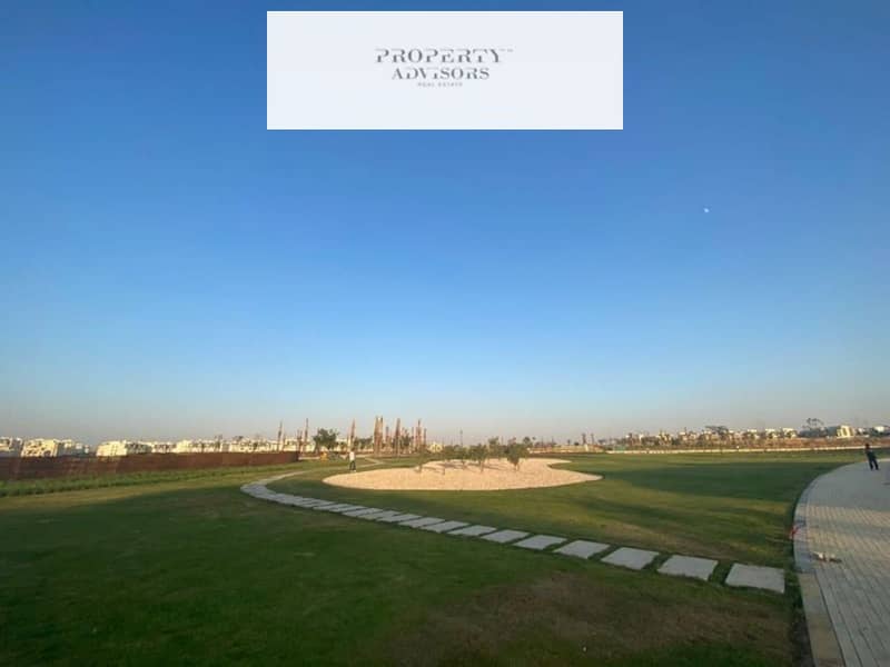 Apartment For Sale In Hayed Park New Cairo Altagamo3, Ground , View Club House 11