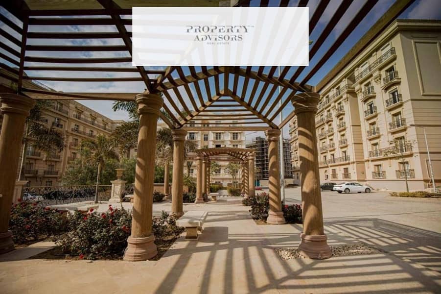 Apartment For Sale In Hayed Park New Cairo Altagamo3, Ground , View Club House 15