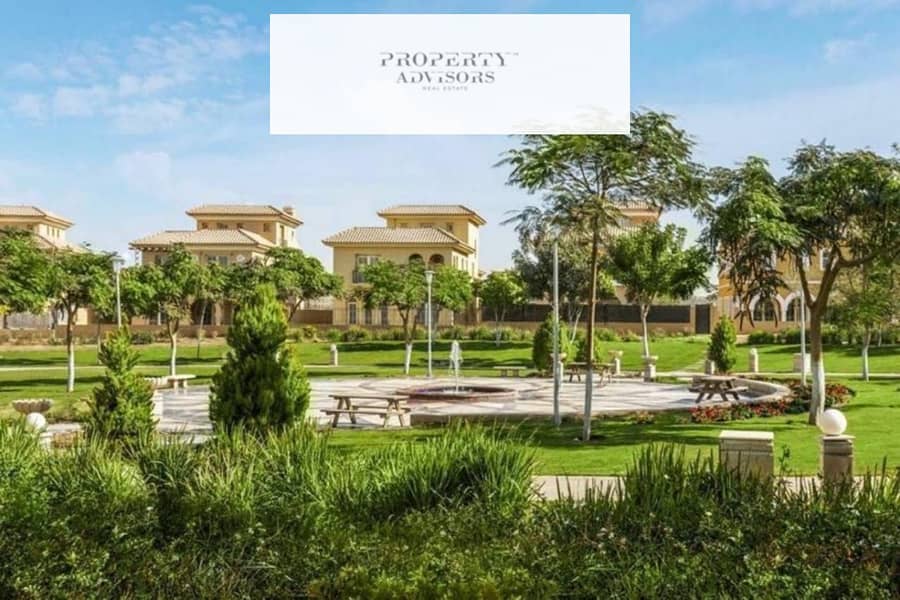 Apartment For Sale In Hayed Park New Cairo Altagamo3, Ground , View Club House 20