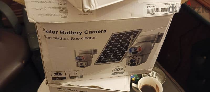 كاميرات مراقبه تعمل بالخلايا الشمسيه Solar battery camera 2