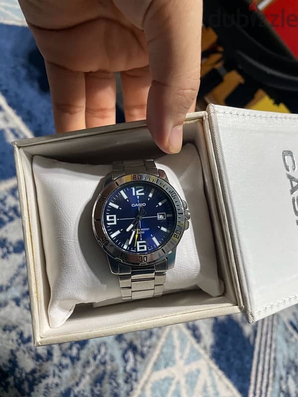 ساعه casio اصليه وارد الامارات 0