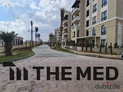 Penthouse with ACs in Village West, Sheikh Zayed, Delivery 2025, Penthouse for sale in Sheikh Zayed next to Royal City, Belle Vie, and Tara Residence