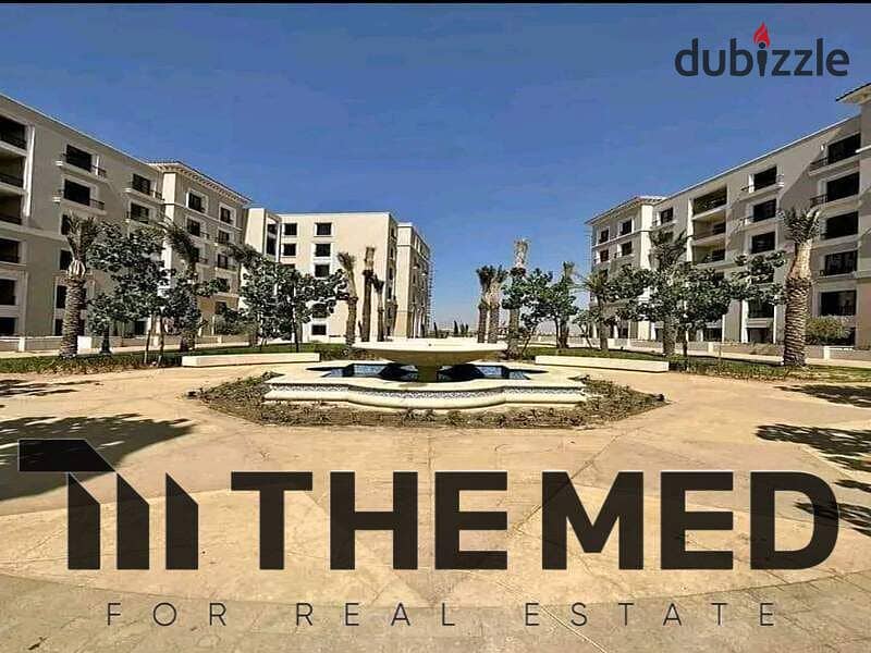 Penthouse with ACs in Village West, Sheikh Zayed, Delivery 2025, Penthouse for sale in Sheikh Zayed next to Royal City, Belle Vie, and Tara Residence 2