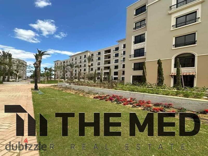 Penthouse with ACs in Village West, Sheikh Zayed, Delivery 2025, Penthouse for sale in Sheikh Zayed next to Royal City, Belle Vie, and Tara Residence 4