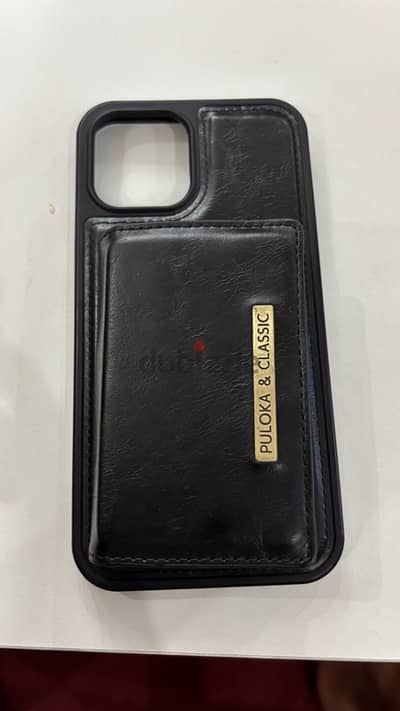 Iphone Pro max 12 or 13  laser cover with card wallet