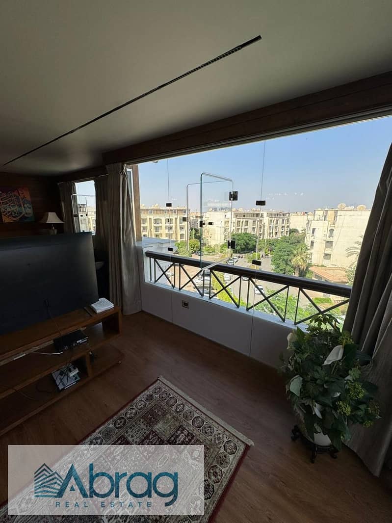 Apartment for sale, fully finished, 180 m, in Hadayek El Mohandesin Compound, Sheikh Zayed 9