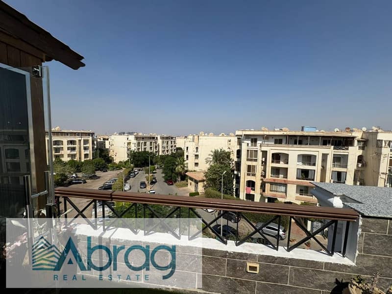 Apartment for sale, fully finished, 180 m, in Hadayek El Mohandesin Compound, Sheikh Zayed 10