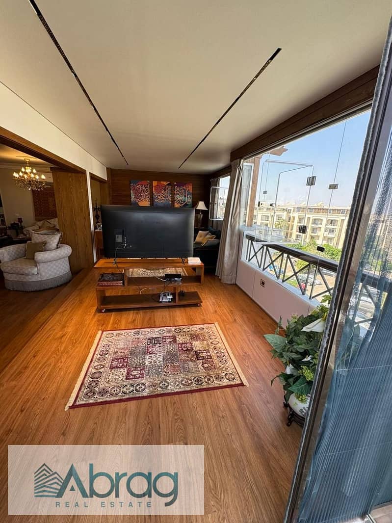 Apartment for sale, fully finished, 180 m, in Hadayek El Mohandesin Compound, Sheikh Zayed 13