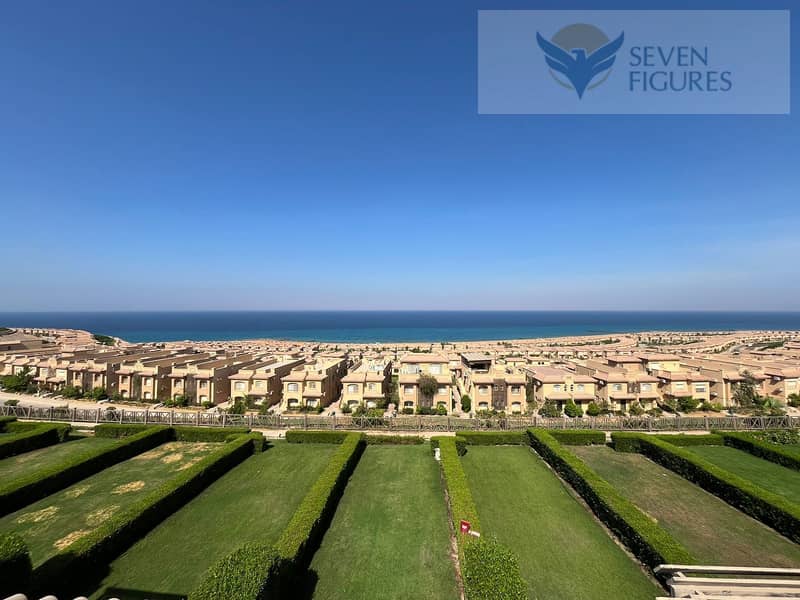 Vacation Homes for Sale at Telal Sokhna  Twin 140m  6th row  phase 1  fully furnished 3