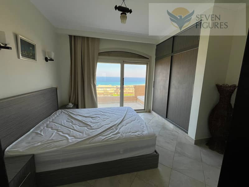 Vacation Homes for Sale at Telal Sokhna  Twin 140m  6th row  phase 1  fully furnished 4