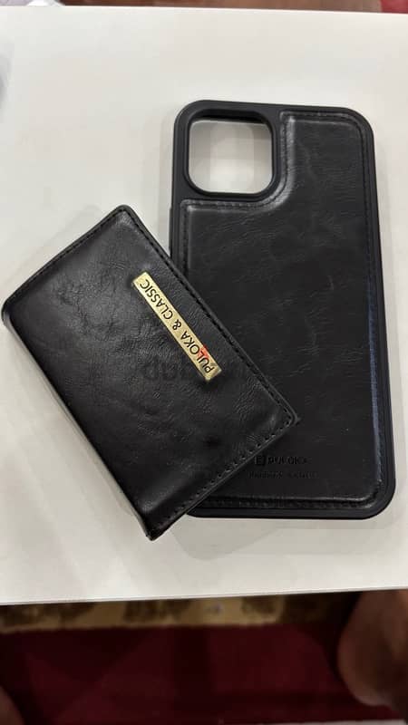 cover with wallet fit with 12 or 13 pro max 2