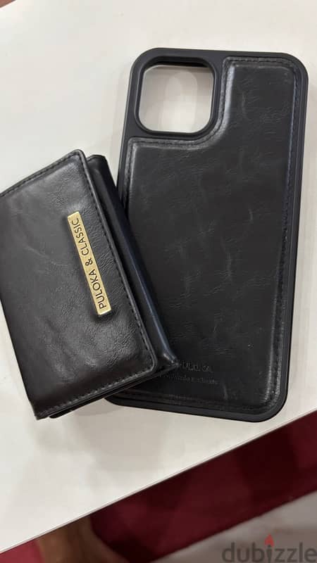 cover with wallet fit with 12 or 13 pro max 4