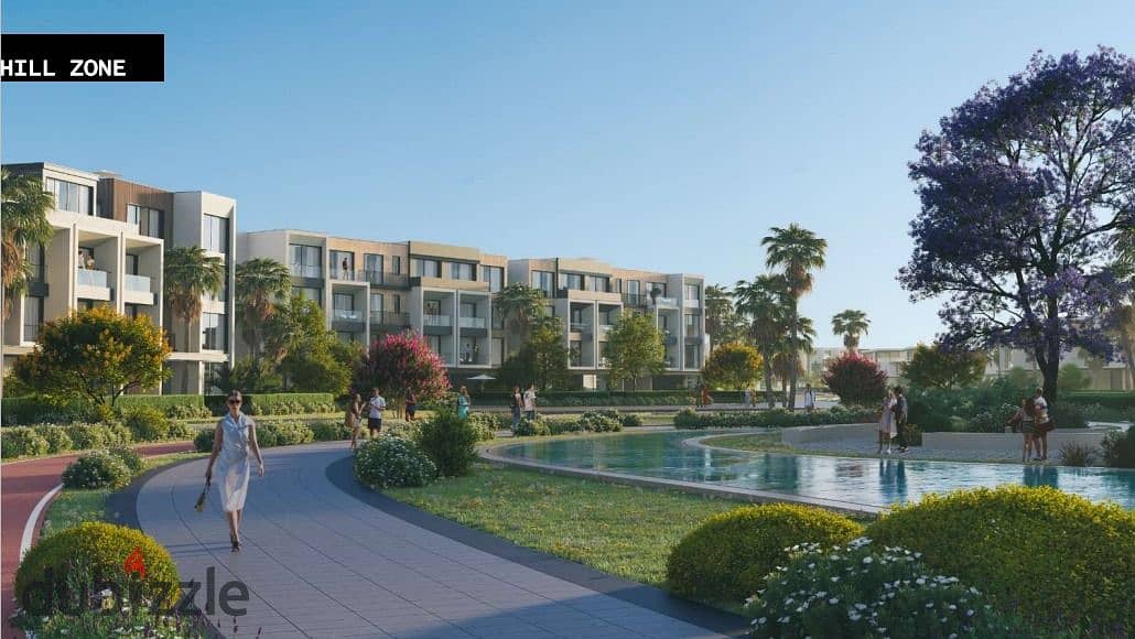 فيلا فاخرة للبيع من بالم هيلز 461م في قلب الجولدن سكوير Palm Hills 4