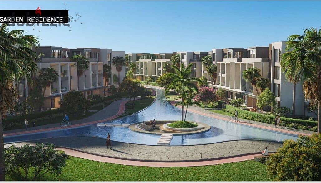 فيلا فاخرة للبيع من بالم هيلز 461م في قلب الجولدن سكوير Palm Hills 7