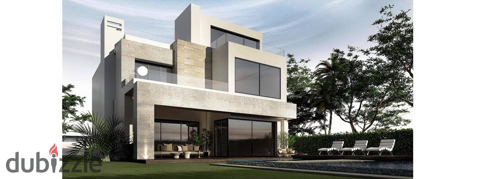 Luxury villa for sale by Palm Hills, 461 sqm, located in the heart of the Golden Square, New Cairo. 11