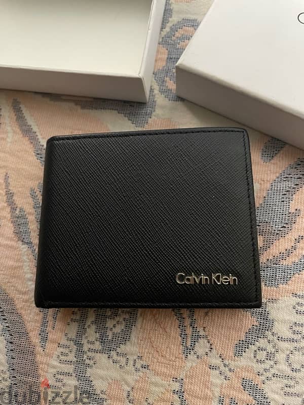 calvin klein men wallet 1