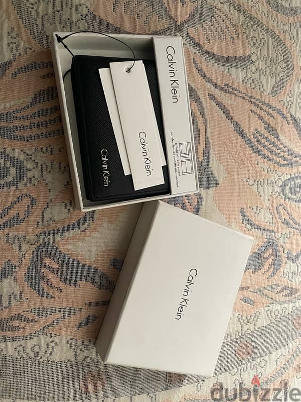 calvin klein men wallet 2