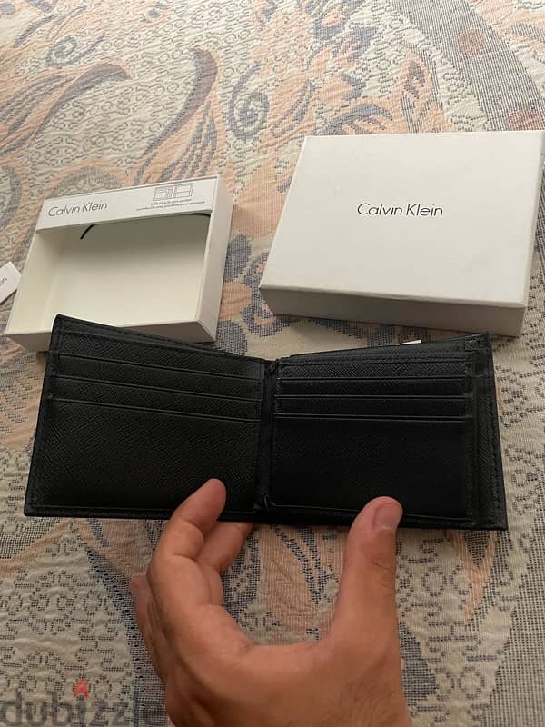 calvin klein men wallet 3