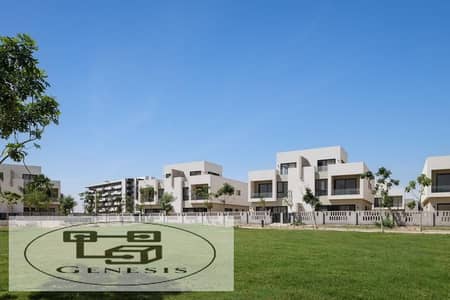 Townhouse with a distinctive view for sale in Al Burouj Compound, New Cairo