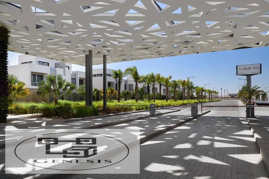 تاون هاوس بفيو مميز للبيع في كمبوند البروج القاهرة الجديدة Compound Al Burouj New 2