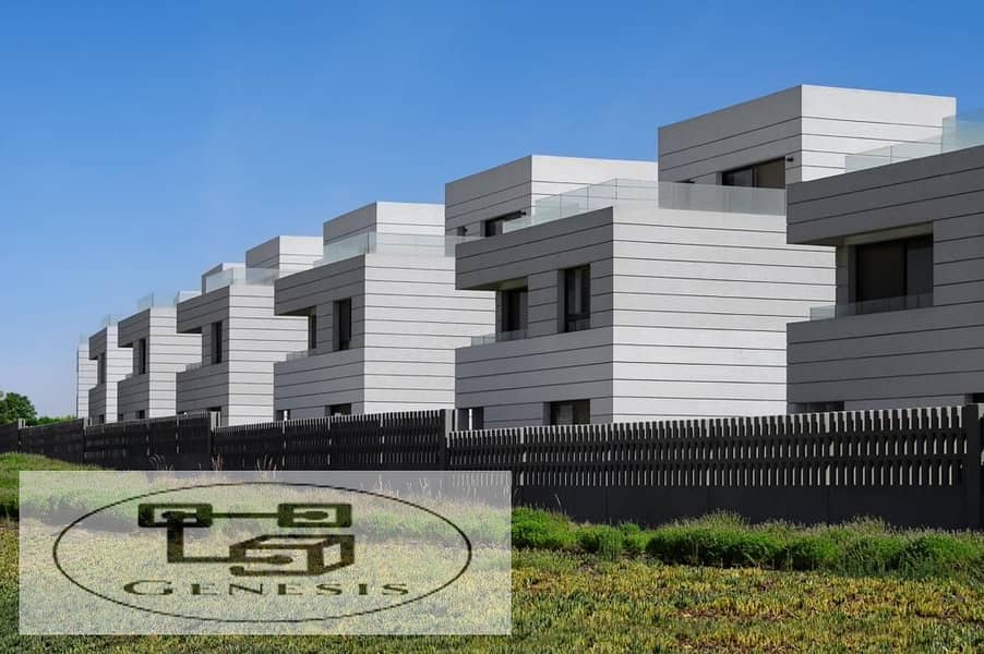 تاون هاوس بفيو مميز للبيع في كمبوند البروج القاهرة الجديدة Compound Al Burouj New 8