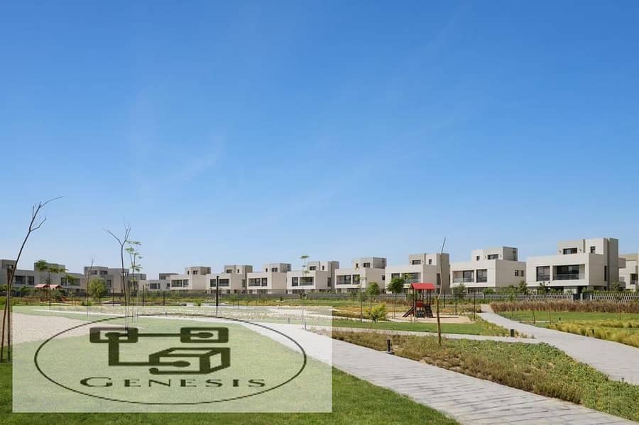 تاون هاوس بفيو مميز للبيع في كمبوند البروج القاهرة الجديدة Compound Al Burouj New 12