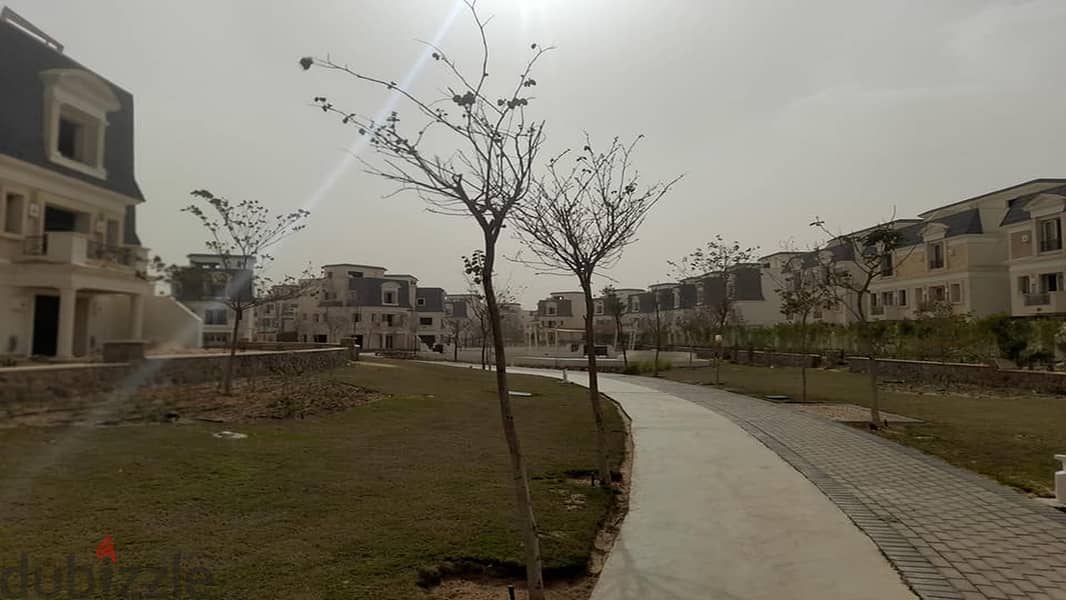 تاون هاوس205م ريسيل بسعر لقطة في مرحلة Lake side في تشل اوت بارك 3