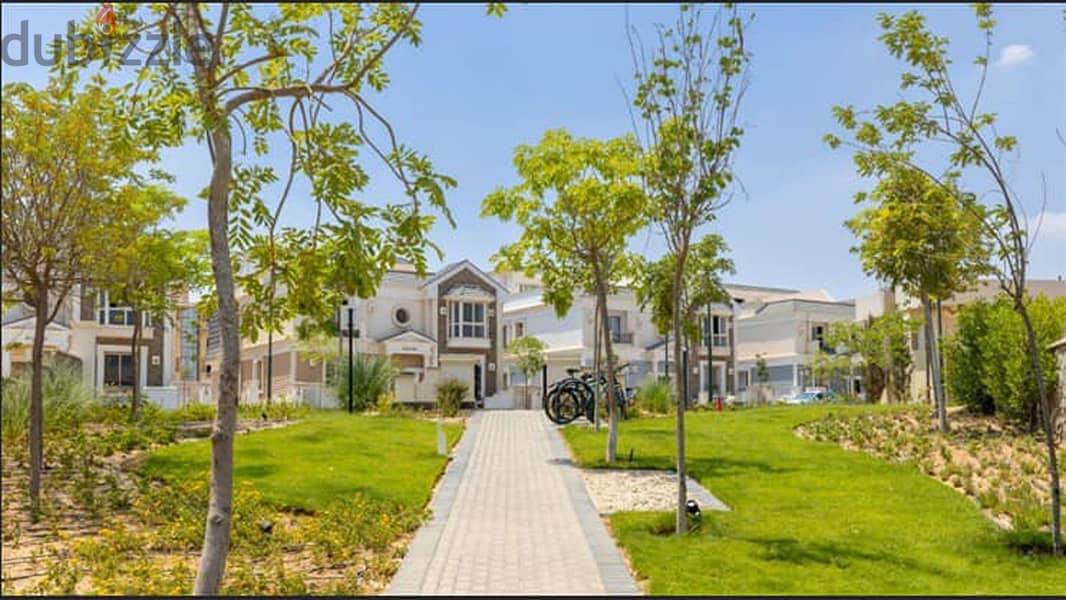 تاون هاوس205م ريسيل بسعر لقطة في مرحلة Lake side في تشل اوت بارك 4