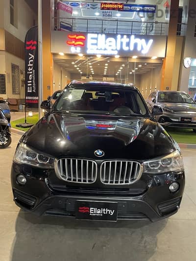 BMW X3 2016