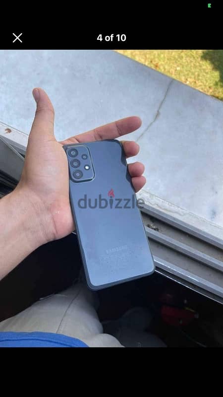 Samsung a23  مساحة 128 6