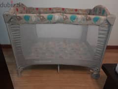 Mothercare Portable Travel cot / Pack 'n Play Crib