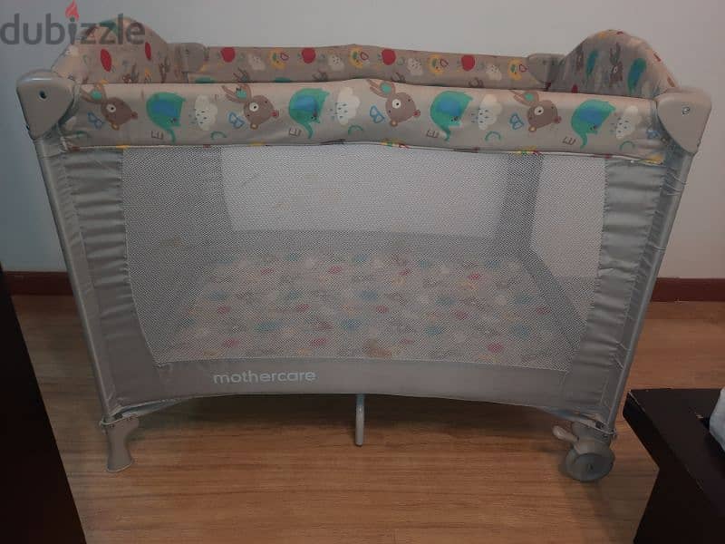 Mothercare Portable Travel cot / Pack 'n Play Crib 0