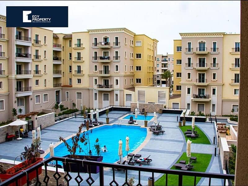 Fully Finished & Ready to Move Apartment for Sale with Prime Location Greenery View in Mivida New Cairo 9