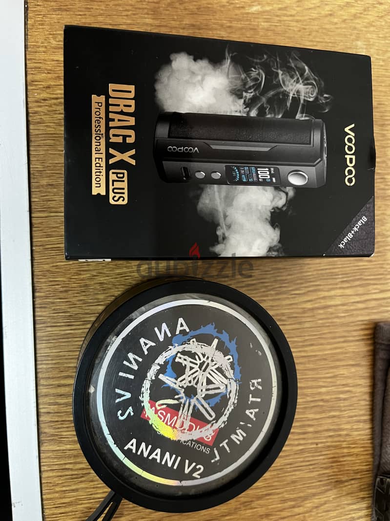 Vape drag x+ tank anani v 2 3