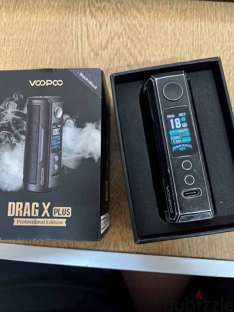 Vape drag x+ tank anani v 2 4